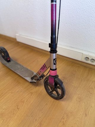 Patinete Oxelo MID9 Rosa