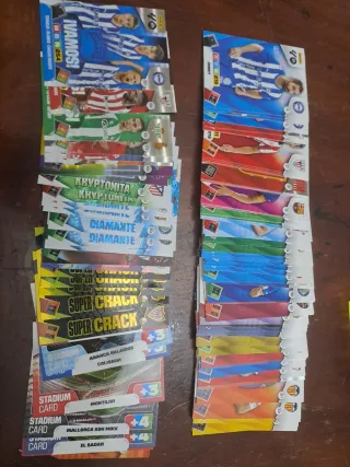 Lote 150 Cromos Adrenalyn 25/26