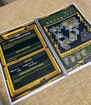 Manual y escenarios DEEP ROCK GALACTIC español