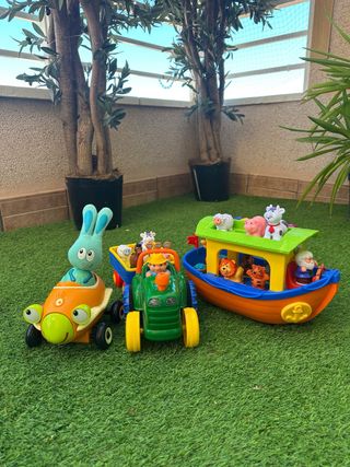 Set de Juguetes de Granja y Animales