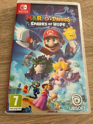 Mario + Rabbids Sparks of Hope Nintendo Switch