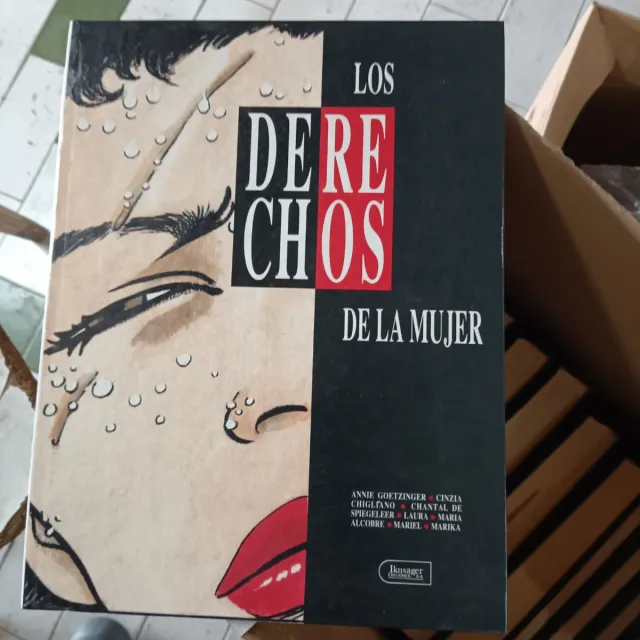 Libro derechos de la mujer