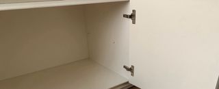 Armario colgante blanco 2 puertas