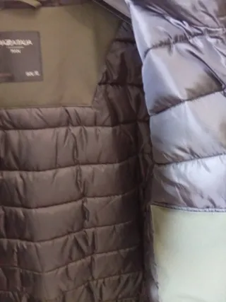 Giubbotto Uomo Piazza Italia Verde XL