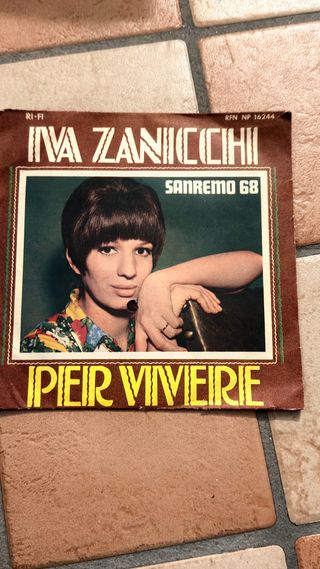 Iva Zanicchi - Pier Vivir - Sanremo 68