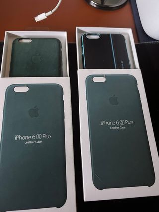 2 Cover iPhone 6 Originali Apple + Piquadro