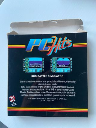 Juego Sub Battle Simulator PC 3½”