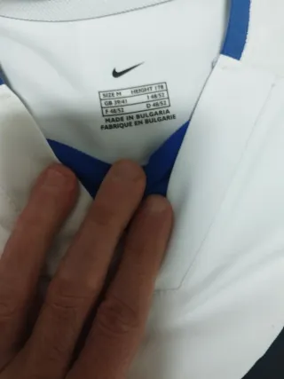 Camiseta Nike Inter de Milán blanca