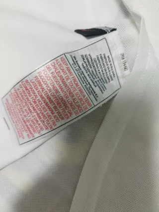 Camiseta Nike Inter de Milán blanca