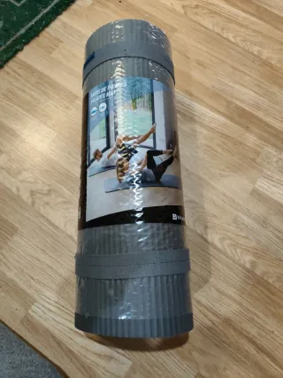 Esterilla Pilates Gris