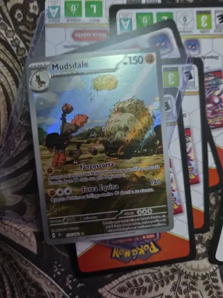Carta Pokémon Mudsdale 175/162