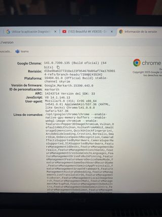 Portátil Acer Chromebook Negro