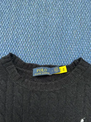 Jersey Polo Ralph Lauren Negro