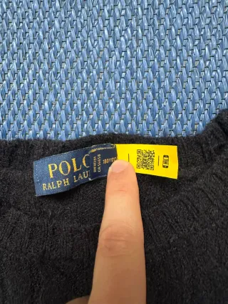 Jersey Polo Ralph Lauren Negro