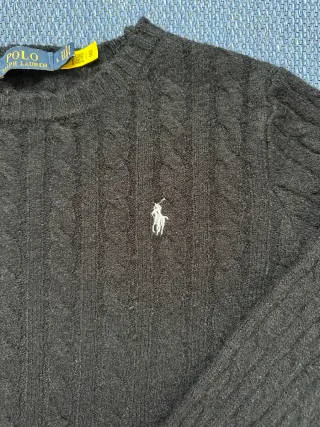 Jersey Polo Ralph Lauren Negro