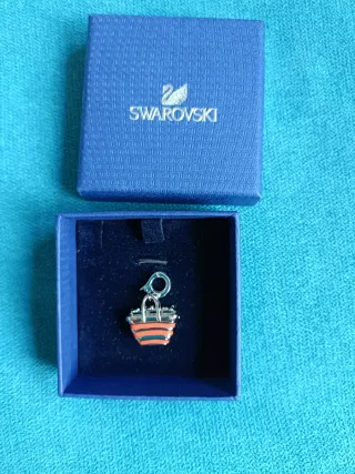 Colgante,charm"Swarovski".Sin Usar