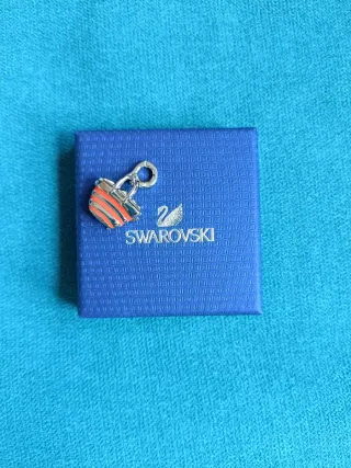 Colgante,charm"Swarovski".Sin Usar