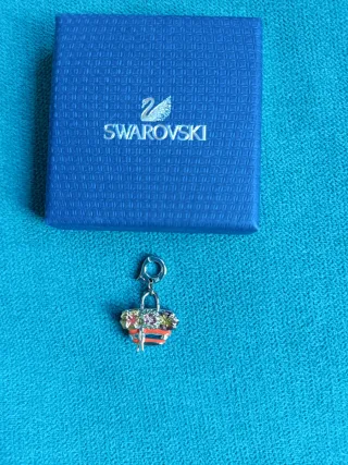 Colgante,charm"Swarovski".Sin Usar