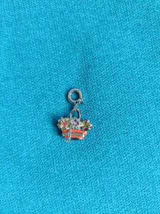 Colgante,charm"Swarovski".Sin Usar