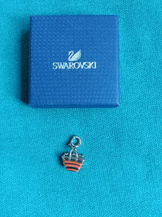 Colgante,charm"Swarovski".Sin Usar