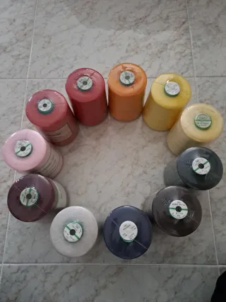 Bobine Filo da Cucito Multicolore