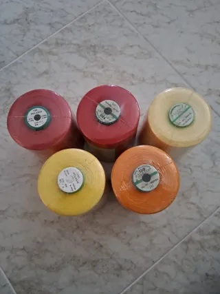 Bobine Filo da Cucito Multicolore