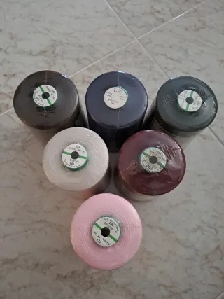 Bobine Filo da Cucito Multicolore