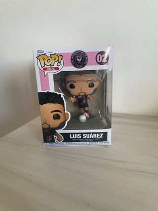 Funko Pop! Luis Suárez MLS 02