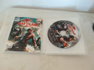 Dead Island PS3 Alemán Manual y caja