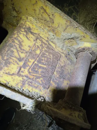 Cazo retroexcavadora pequeño