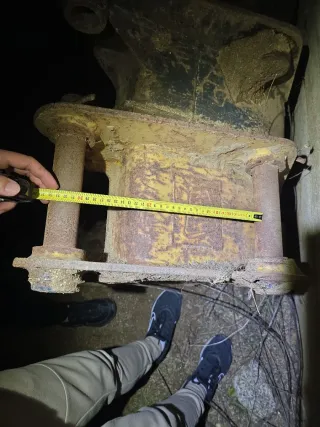 Cazo retroexcavadora pequeño