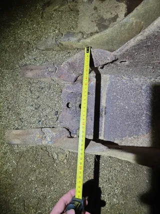 Cazo retroexcavadora pequeño