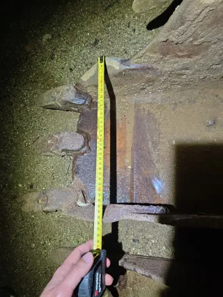 Cazo retroexcavadora pequeño