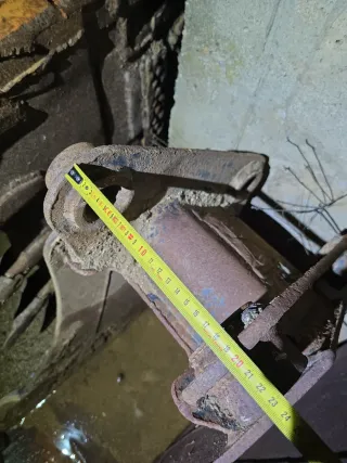 Cazo retroexcavadora pequeño