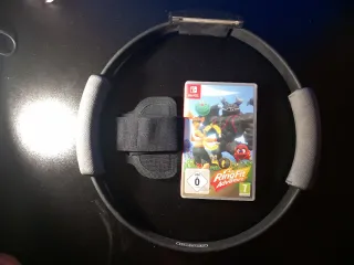 Nintendo siwtch e ring fit adveture e 3 giochi