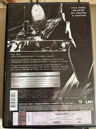 Renascimento com Daniel Craig