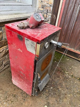 Caldera carbón Ferroli buen estado