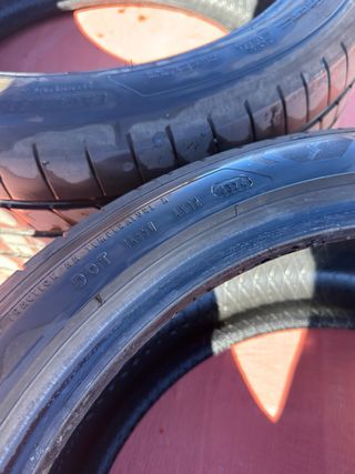2 neumáticos 255/40 R19 Goodyear Eagle F1- 2024