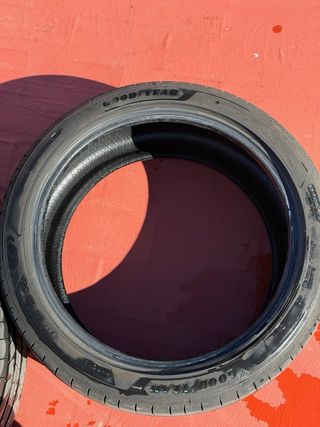 2 neumáticos 255/40 R19 Goodyear Eagle F1- 2024