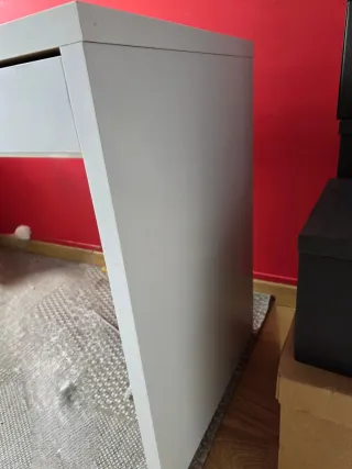 Escritorio Ikea Mickie Blanco