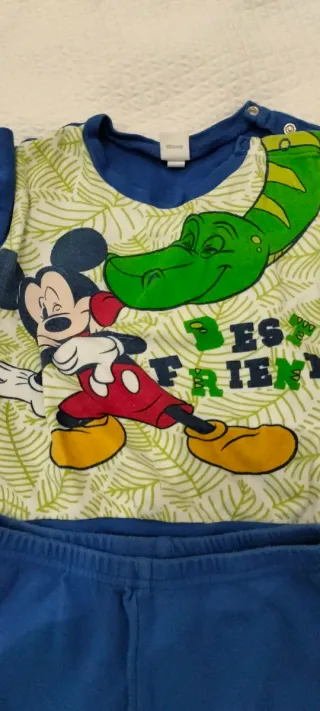 Pigiama Disney Topolino 24M