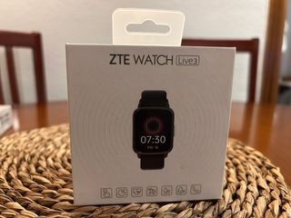 Smartwatch ZTE Watch Live 3 Negro