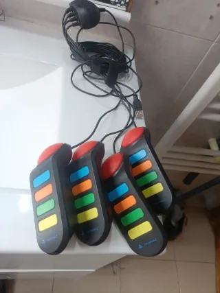 Mandos Buzz Play 2 (4 unidades)