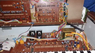 Teclado Sintetizador Teisco EX-300