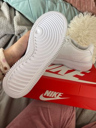 Zapatillas Nike Blancas Plataforma