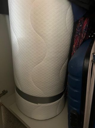 Sobre colchón viscoelástico nuevo 160x200x7cm