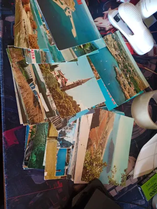 Lotto 49 cartoline Italiane miste