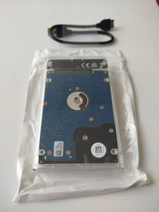 Disco Duro Externo HGST 1TB