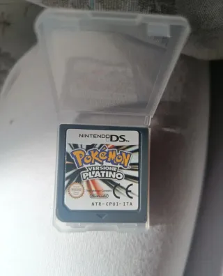 Pokemon Platino Versione Platino Nintendo DS ITA