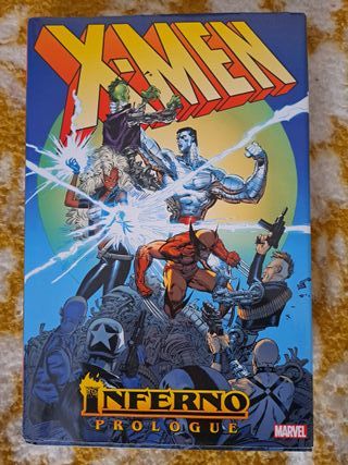 X-MEN: INFERNO PROLOGUE OMNIBUS (DESCATALOGADO)